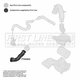 FIRST LINE fth1563 -  Трубка нагнетаемого воздуха